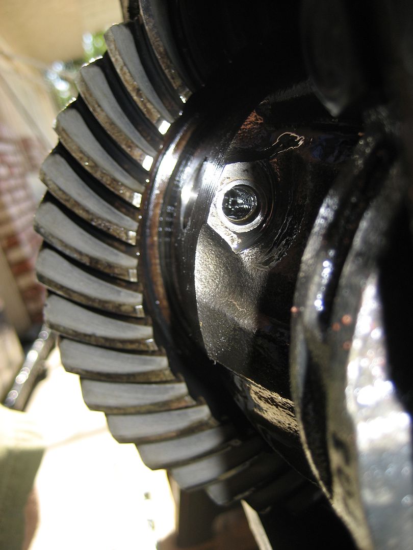 Pinion shaft...stuck? Chevy Astro and GMC Safari Forum